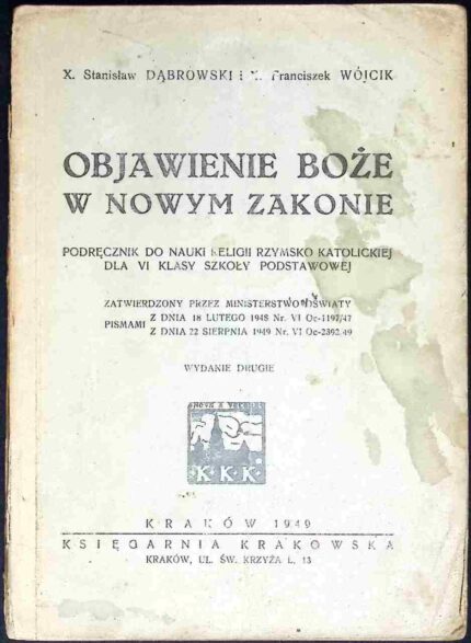 Objawienie Boże w Nowym Zakonie