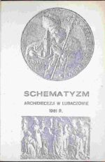 Schematyzm archidiecezji w Lubaczowie 1981 r.