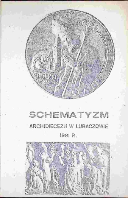 Schematyzm archidiecezji w Lubaczowie 1981 r.