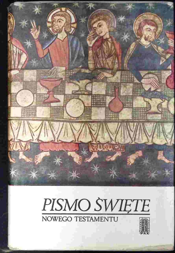 Pismo Święte Nowego Testamentu - obrazek 1