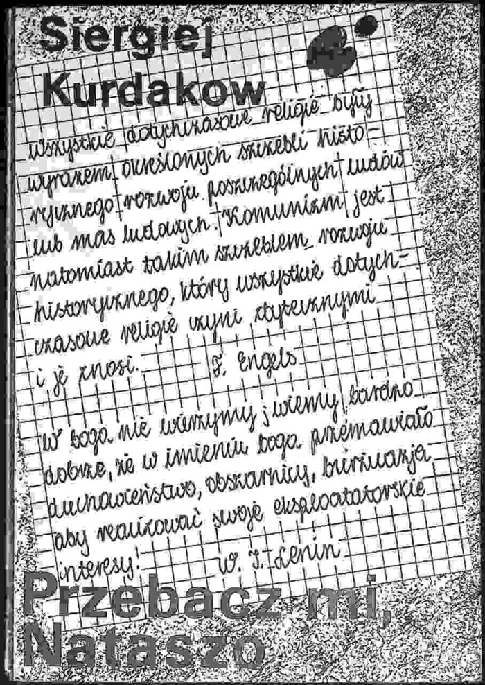 Przebacz mi, Nataszo - obrazek 1