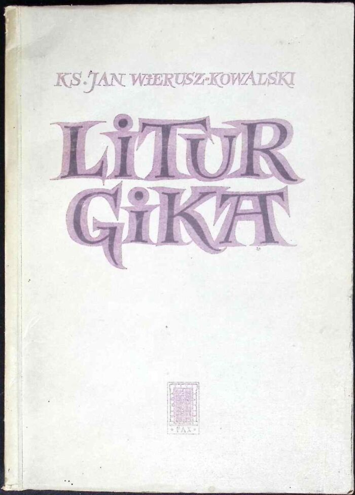 Liturgika (1956) - obrazek 1