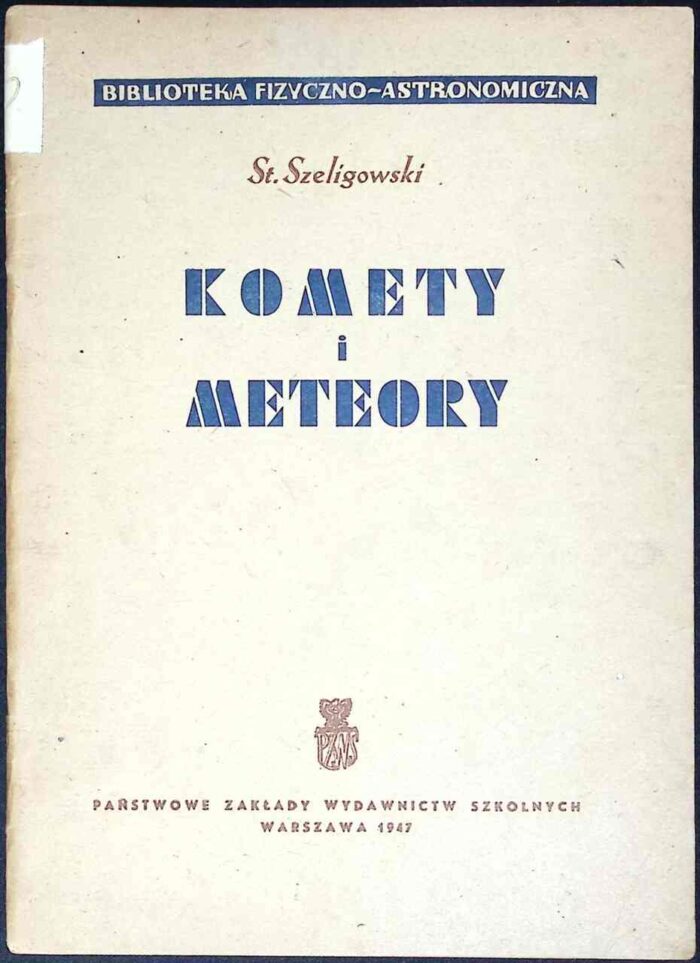 Komety i meteory - obrazek 1