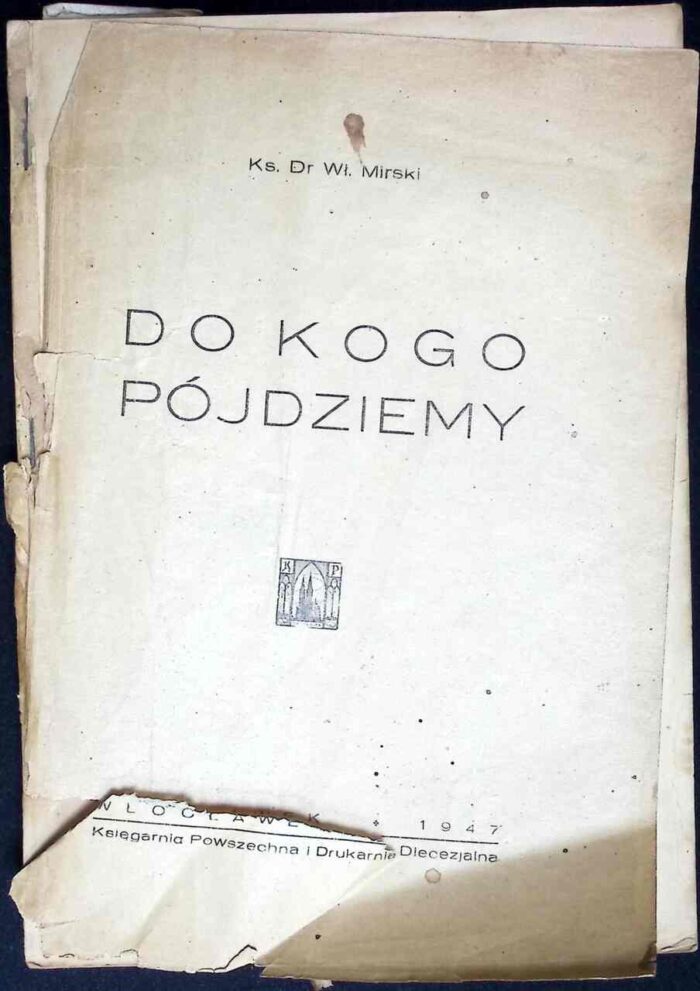 Do kogo pójdziemy - obrazek 1