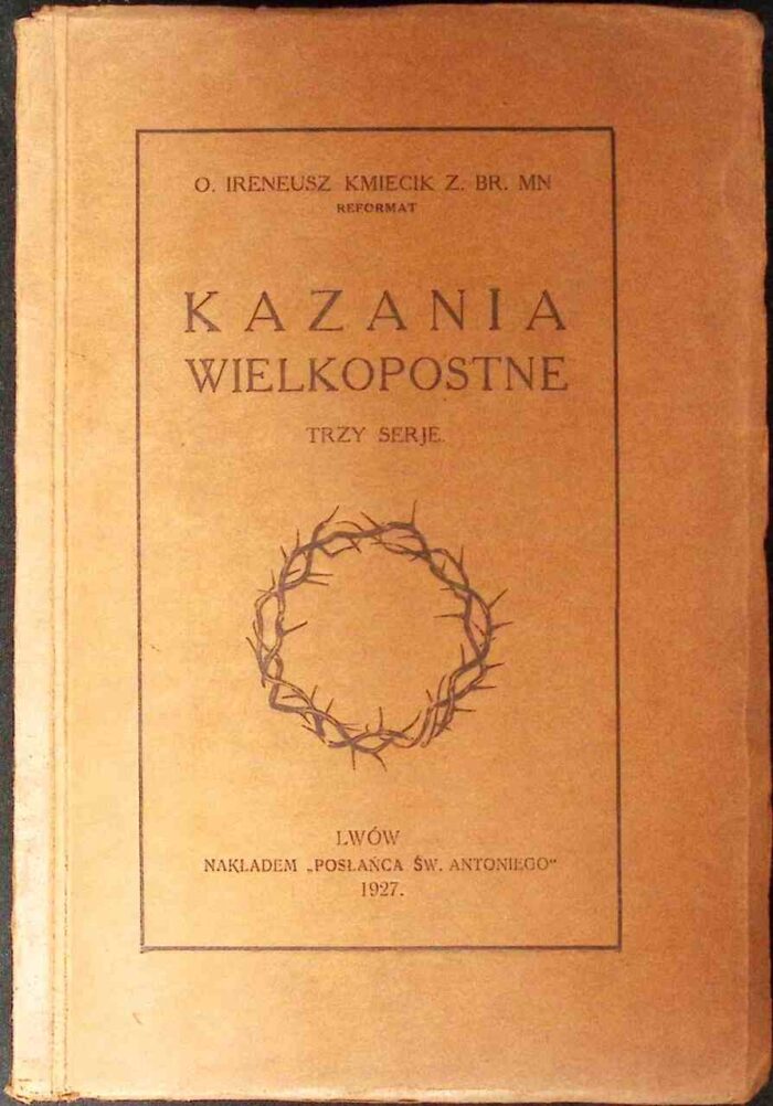 Kazania wielkopostne (1927) - obrazek 1