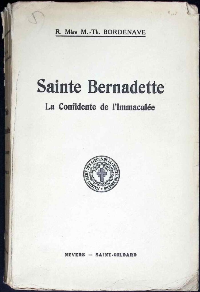 Sainte Bernadette. La Confidente de l'Immaculee - obrazek 1