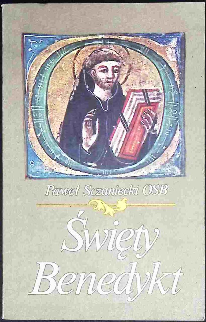 Święty Benedykt - obrazek 1