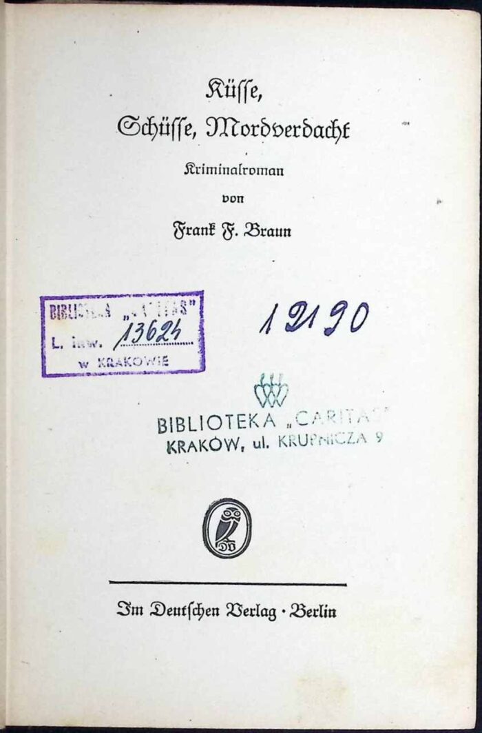 Küsse, Schüsse, Mörderbande - obrazek 1