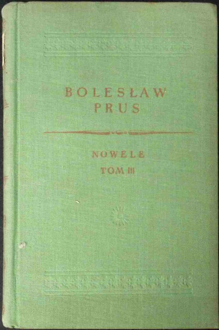 Nowele, t. III - obrazek 1