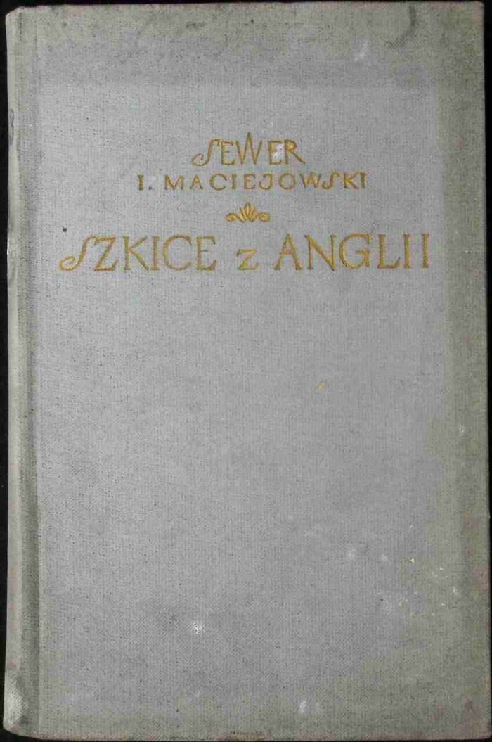 Szkice z Anglii - obrazek 1