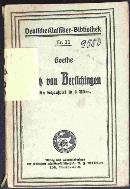 Gotz von Berlichingen