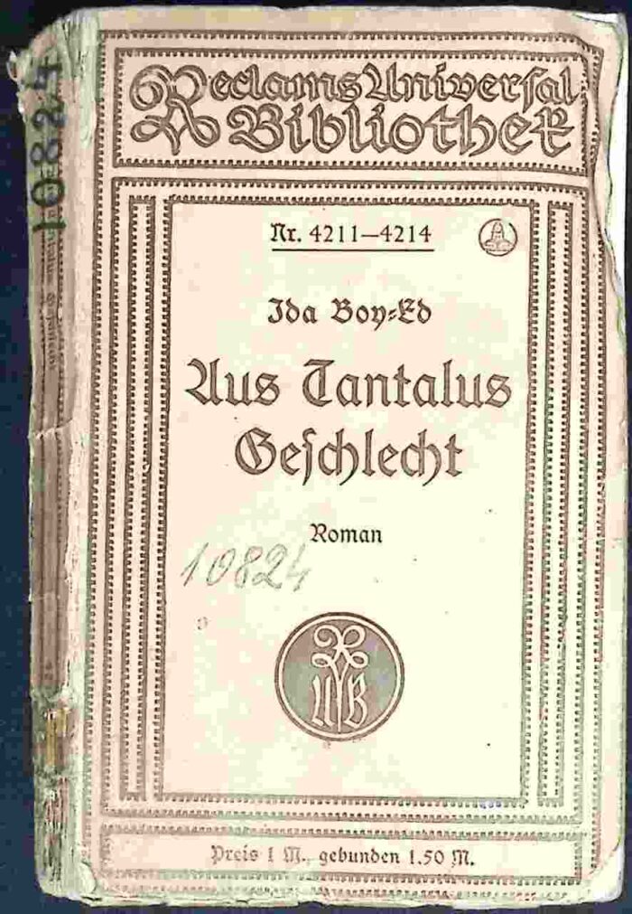 Aus Tantalus Geschlecht - obrazek 1