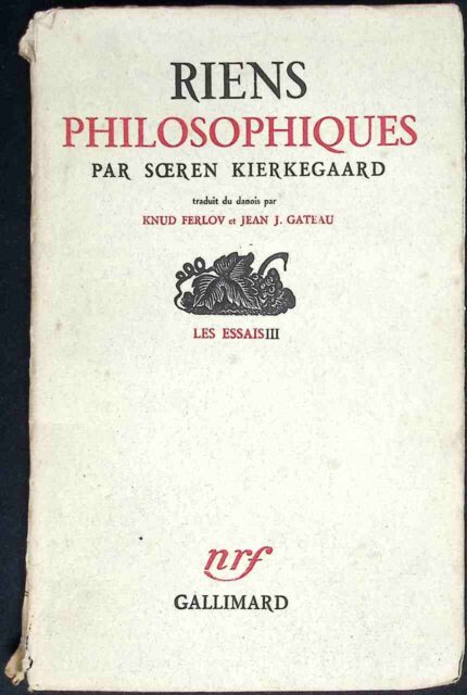Riens philosophiques