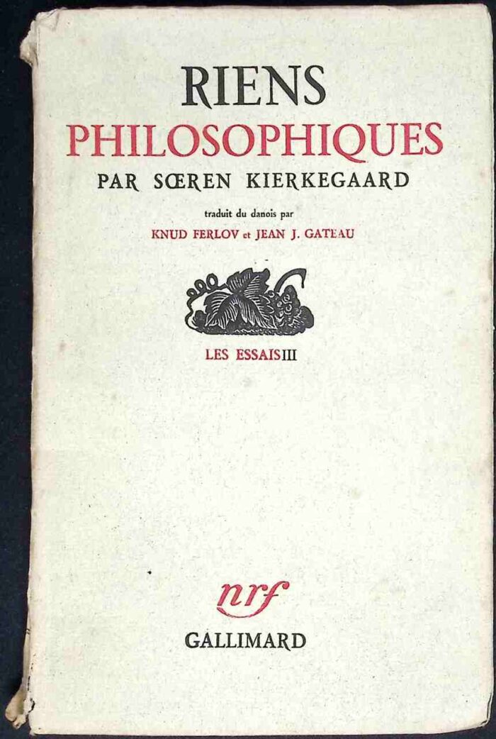 Riens philosophiques - obrazek 1