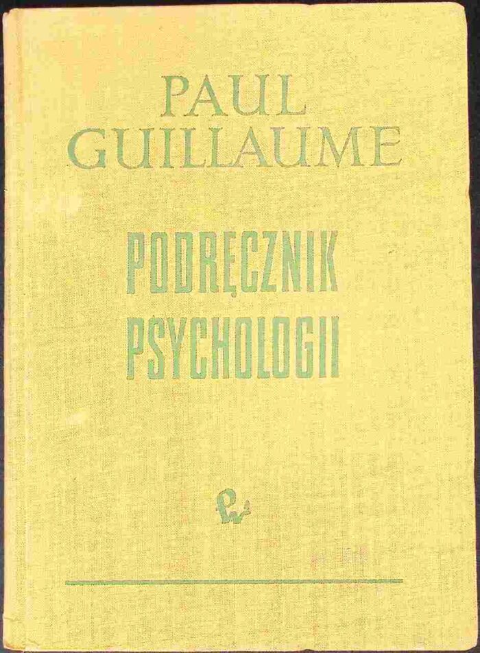 Podręcznik psychologii - obrazek 1