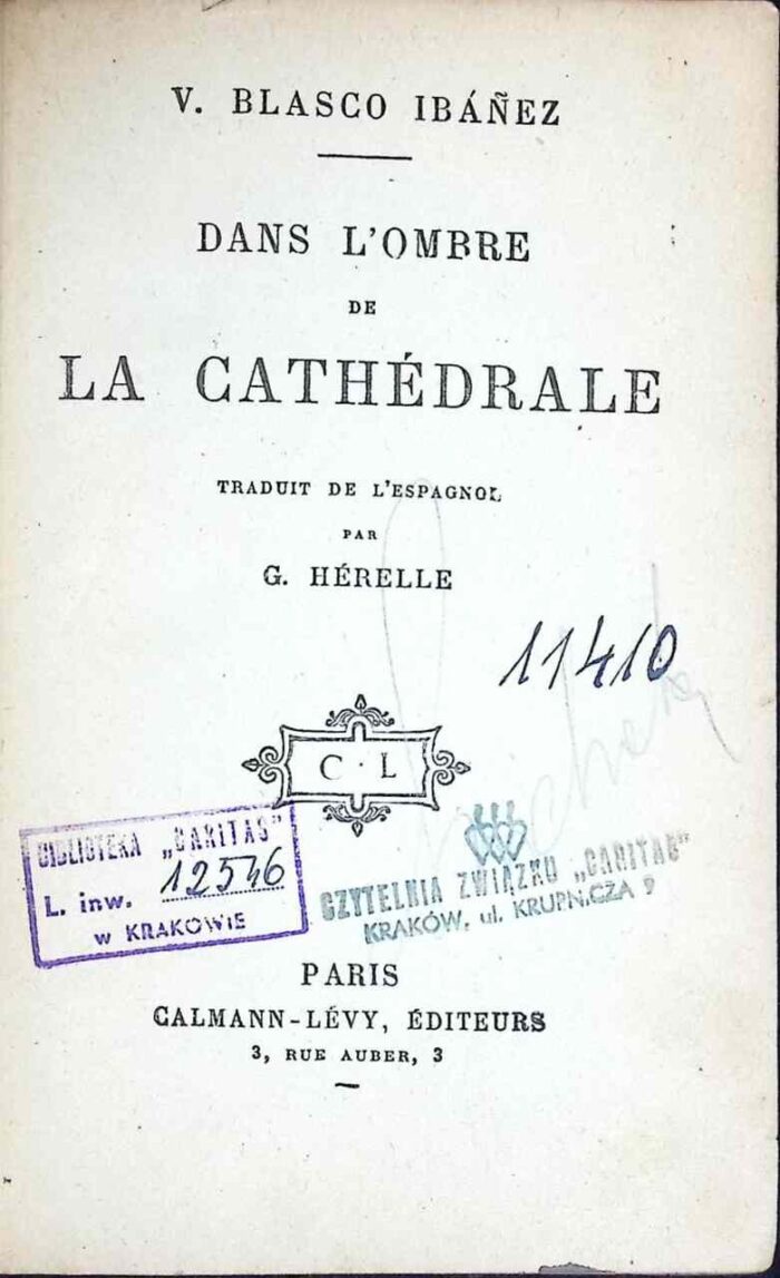 Dans L'Ombre de la Cathedrale - obrazek 1