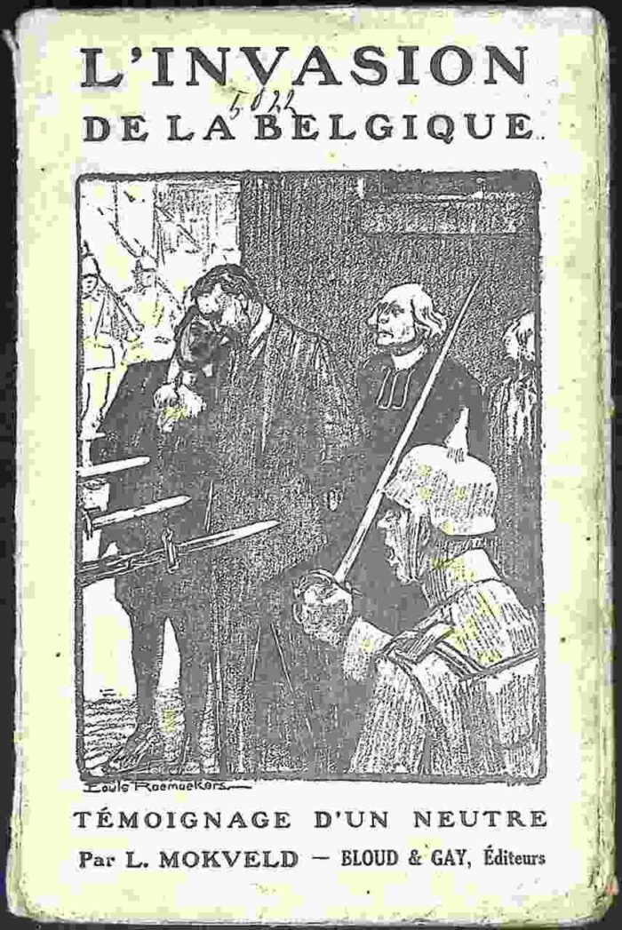 L'invasion de la Belgique - obrazek 1