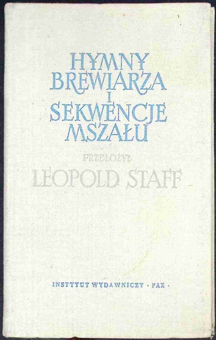 Hymny brewiarza i sekwencje mszału - obrazek 1