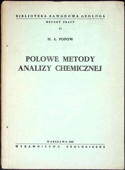 Polowe metody analizy chemicznej