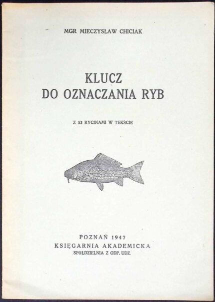 Klucz do oznaczania ryb