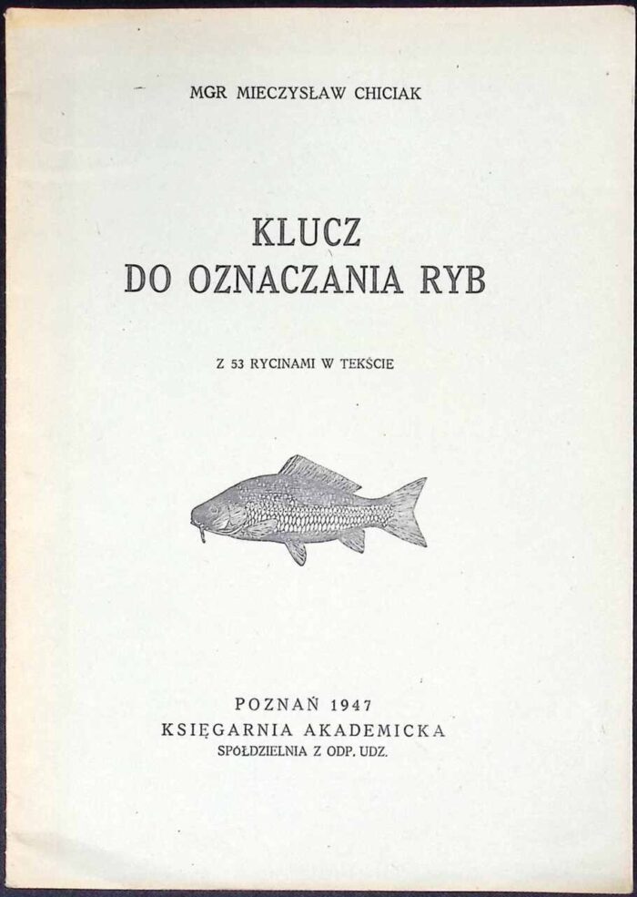 Klucz do oznaczania ryb - obrazek 1