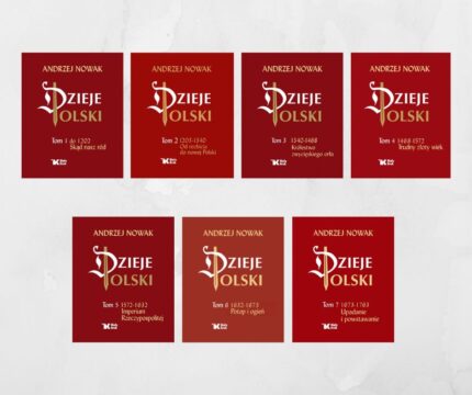 Dzieje Polski, t. 1, 2, 3, 4, 5, 6 i 7