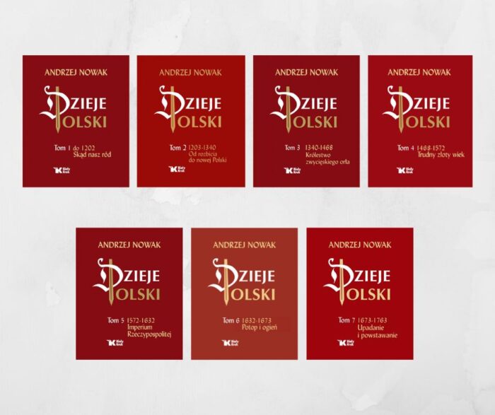 Dzieje Polski, t. 1, 2, 3, 4, 5, 6 i 7 - obrazek 1