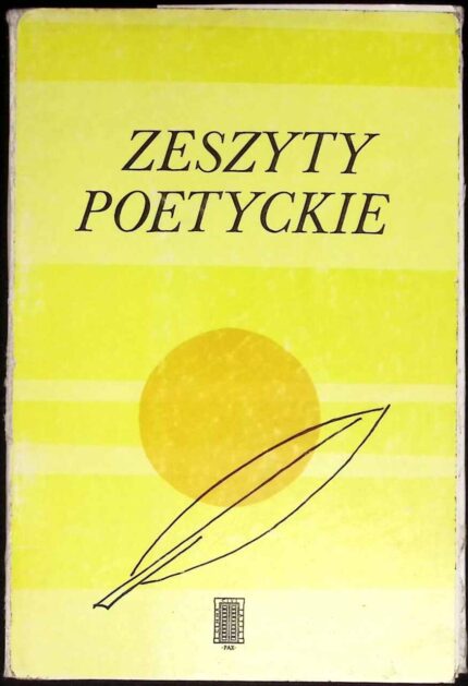 Zeszyty poetyckie