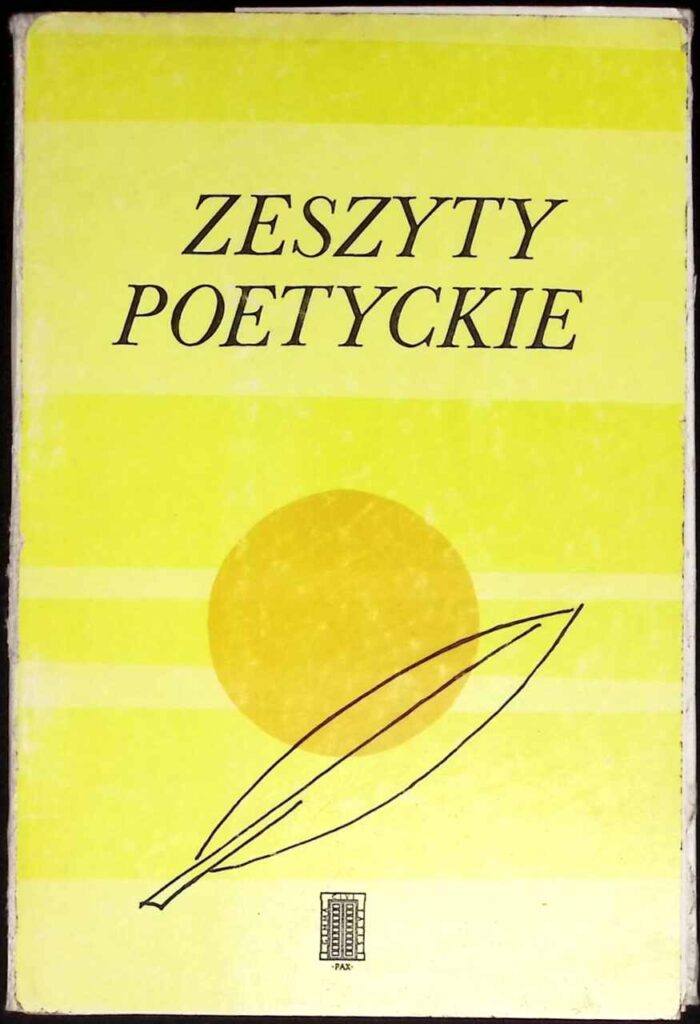 Zeszyty poetyckie - obrazek 1