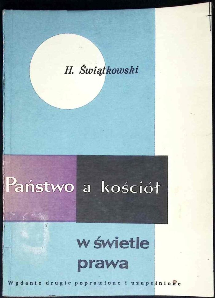 Państwo a kościół w świetle prawa - obrazek 1