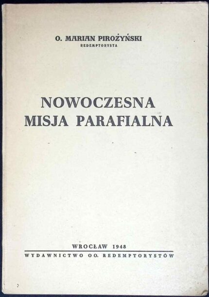Nowoczesna misja parafialna (1948)