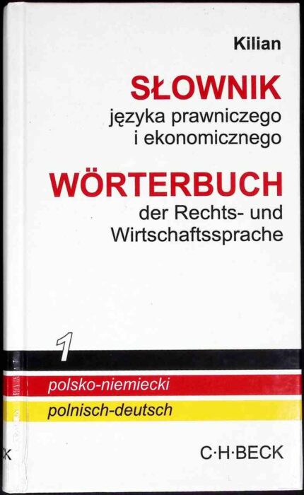 Słownik języka prawniczego i ekonomicznego (polsko-niemiecki)