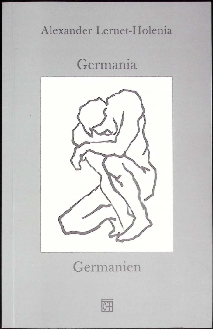 Germania/Germanien (Alexander Lernet-Holenia) - obrazek 1