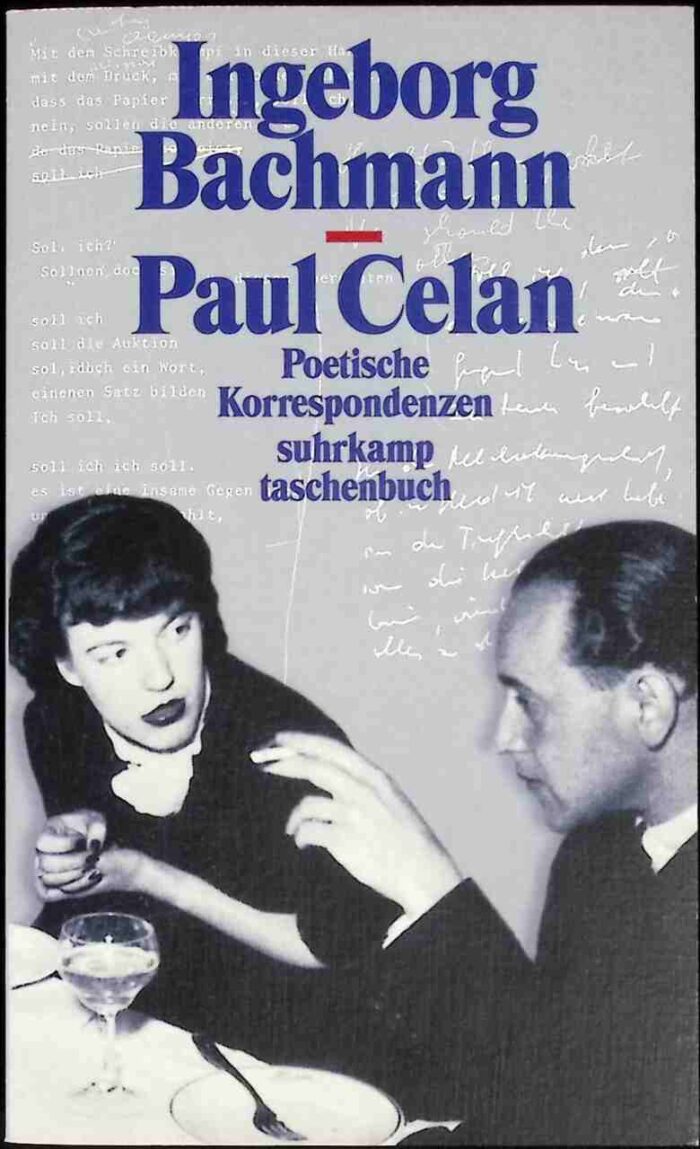 Poetische Korrespondenzen - Ingeborg Bachmann, Paul Celan - obrazek 1