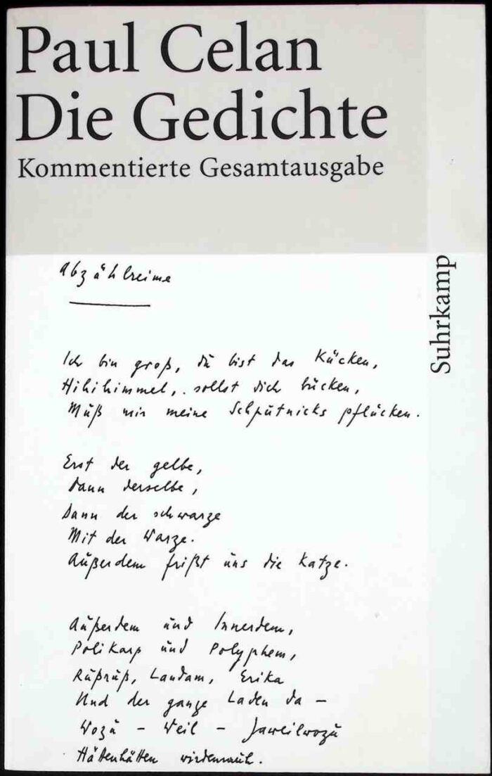 Die Gedichte: Kommentierte Gesamtausgabe - obrazek 1