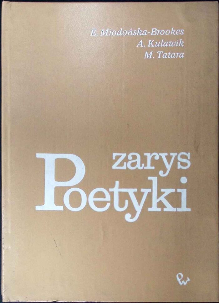 Zarys Poetyki - obrazek 1