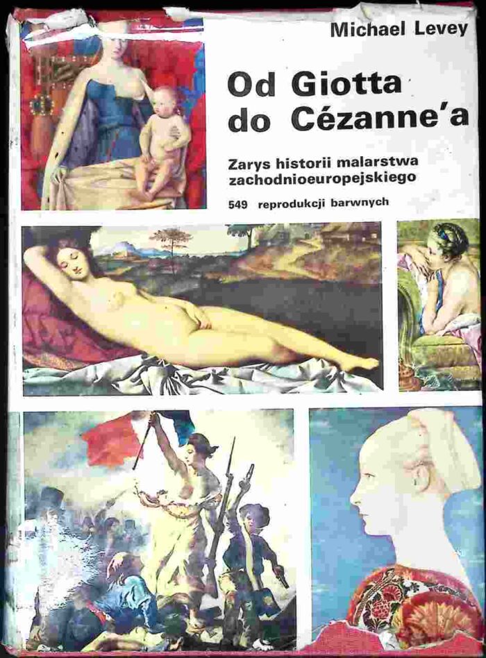 Od Giotta do Cezanne'a. Zarys historii malarstwa zachodnioeuropejskiego - obrazek 1