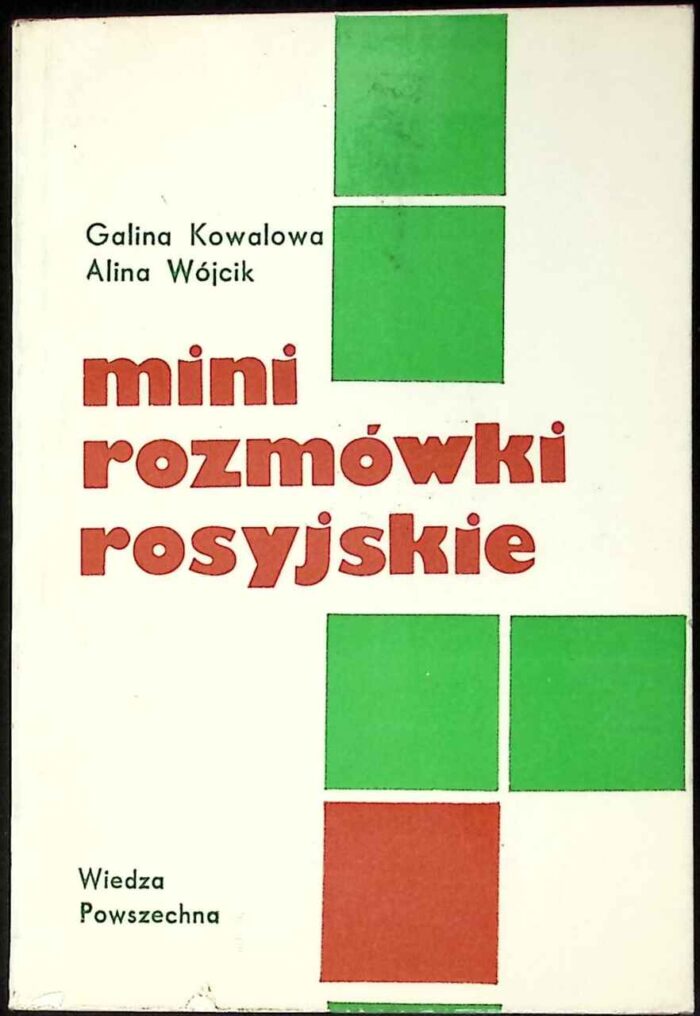 Mini rozmówki rosyjskie - obrazek 1