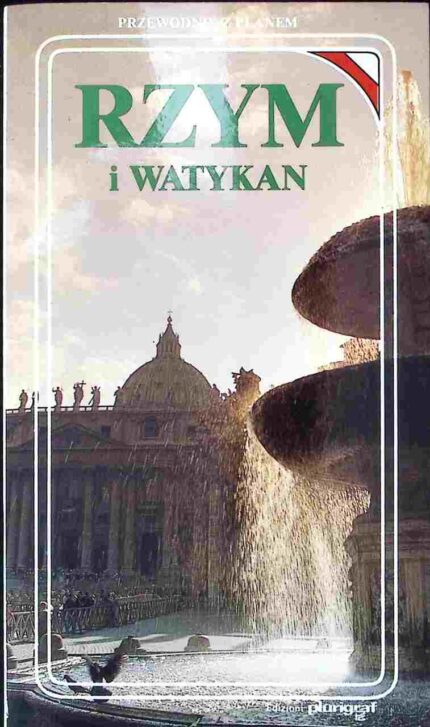 Rzym i Watykan. Przewodnik z planem