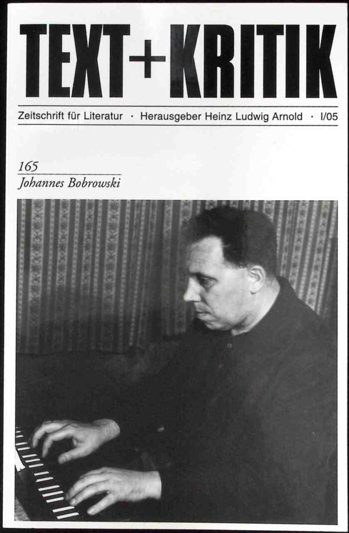 Text + Kritik, I/05 - obrazek 1