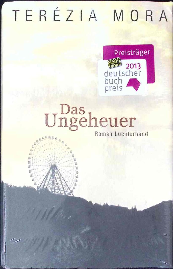 Das Ungeheuer. Roman Luchterhand - obrazek 1