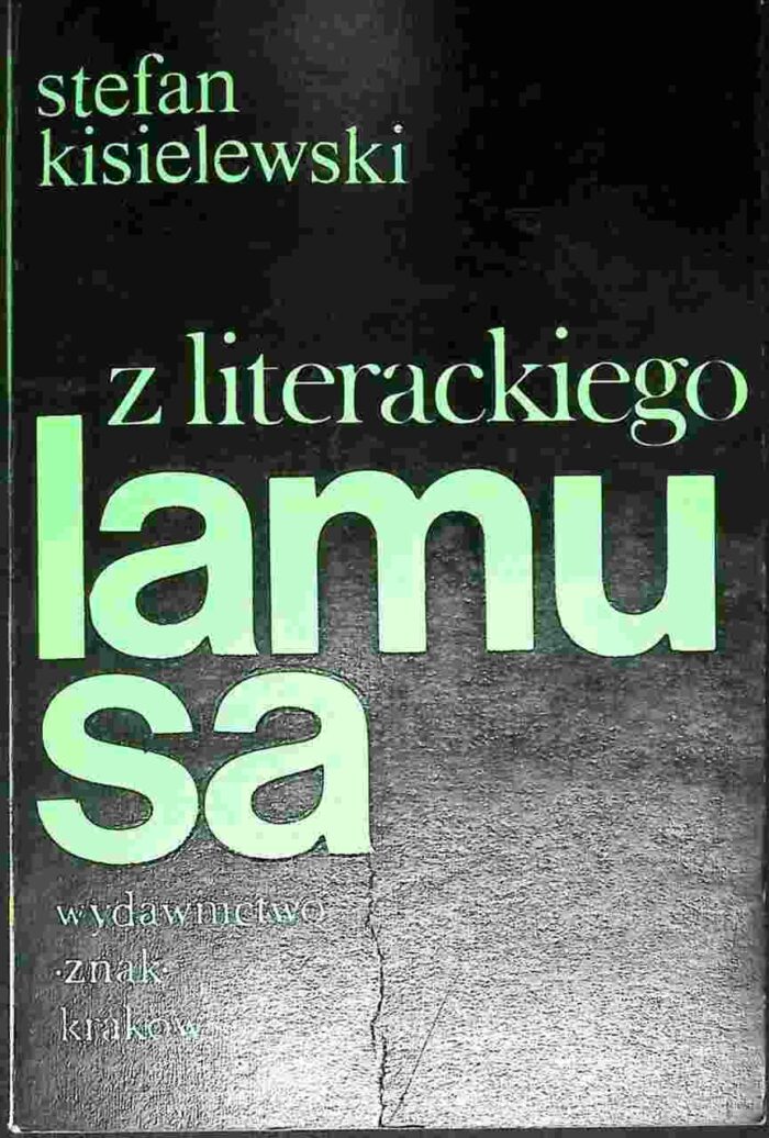Z literackiego lamusa - obrazek 1