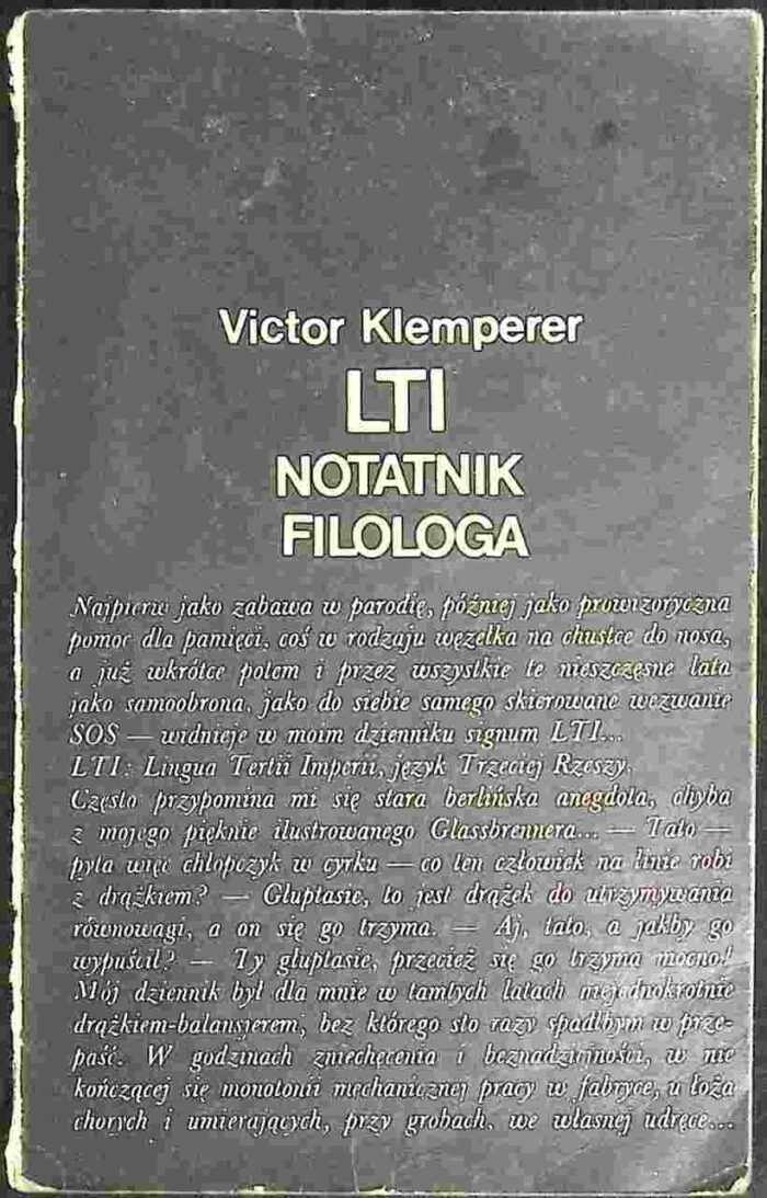 LTI. Notatnik filologa - obrazek 1