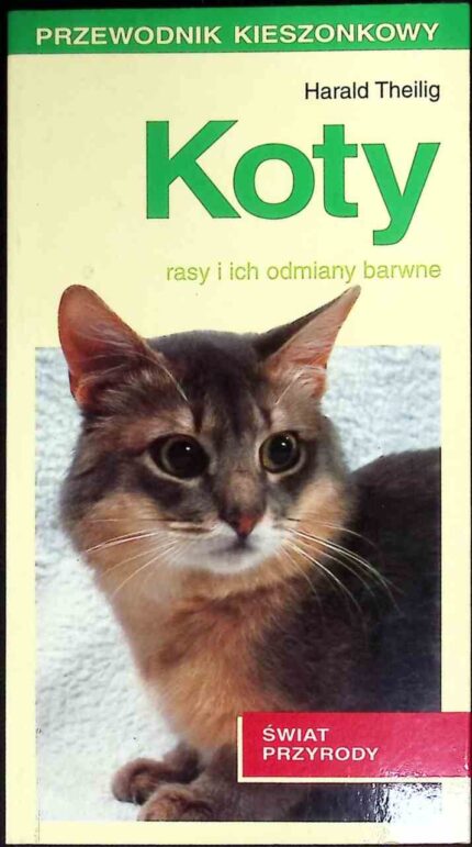 Koty. Rasy i ich odmiany barwne