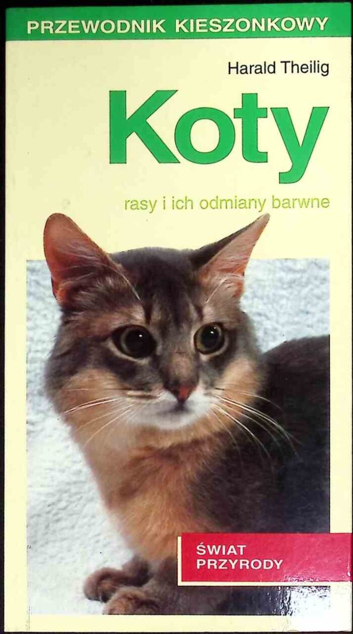Koty. Rasy i ich odmiany barwne - obrazek 1