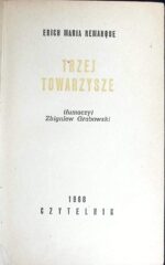 Trzej towarzysze
