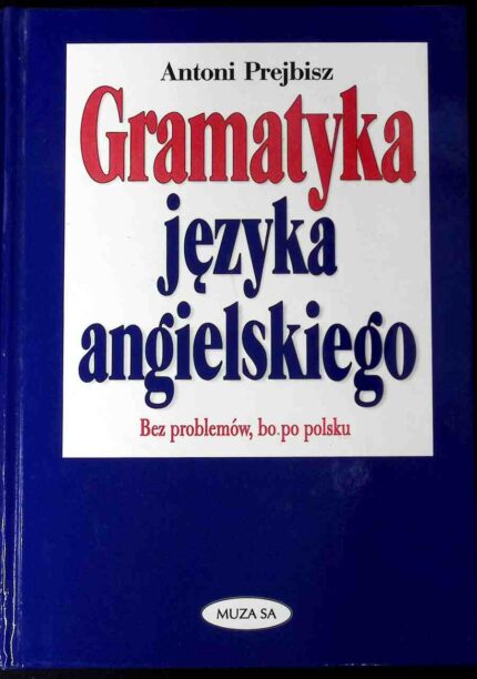 Gramatyka języka angielskiego