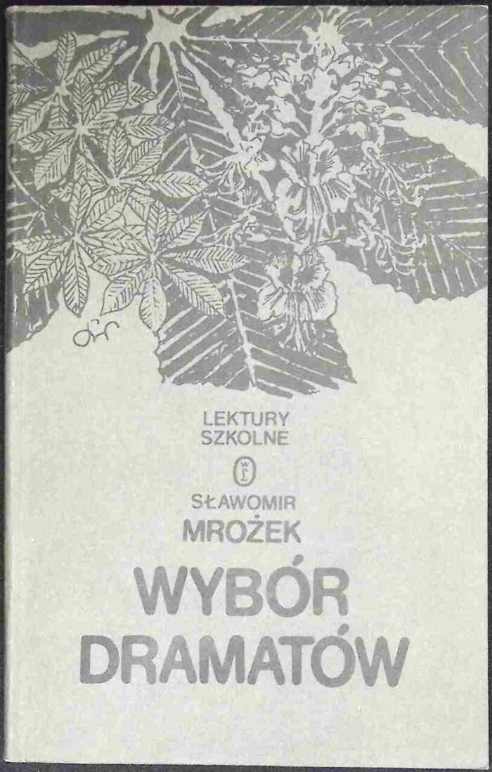 Wybór dramatów - Sławomir Mrożek - obrazek 1