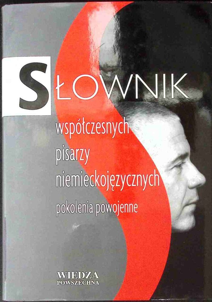 Słownik współczesnych pisarzy niemieckojęzycznych. Pokolenia powojenne - obrazek 1