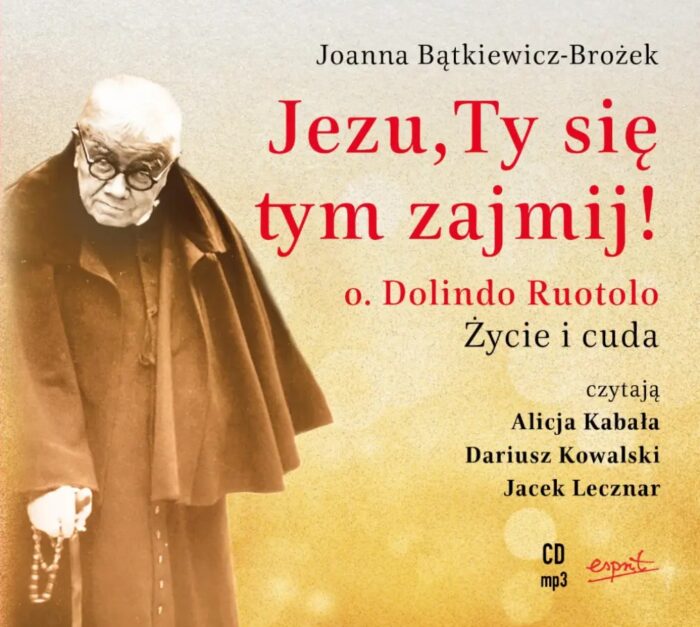 Jezu, Ty się tym zajmij (audiobook na płycie CD) - obrazek 1
